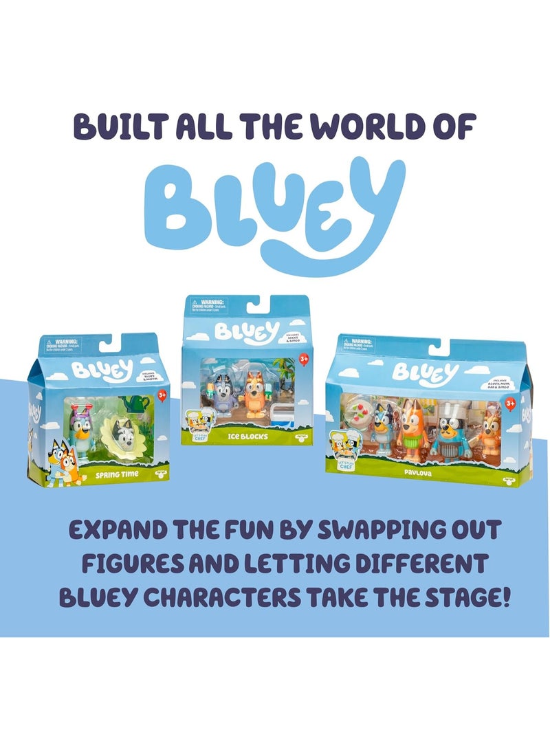 BLUEY تمثال بلوى - عبوة 4 - شاطئ (17547) - Image 2